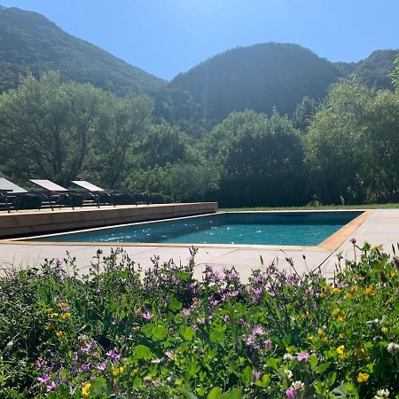 Estive Des Angelettes Piscine Chauffee Sauna Saint-Ferreol-Trente-Pas Экстерьер фото