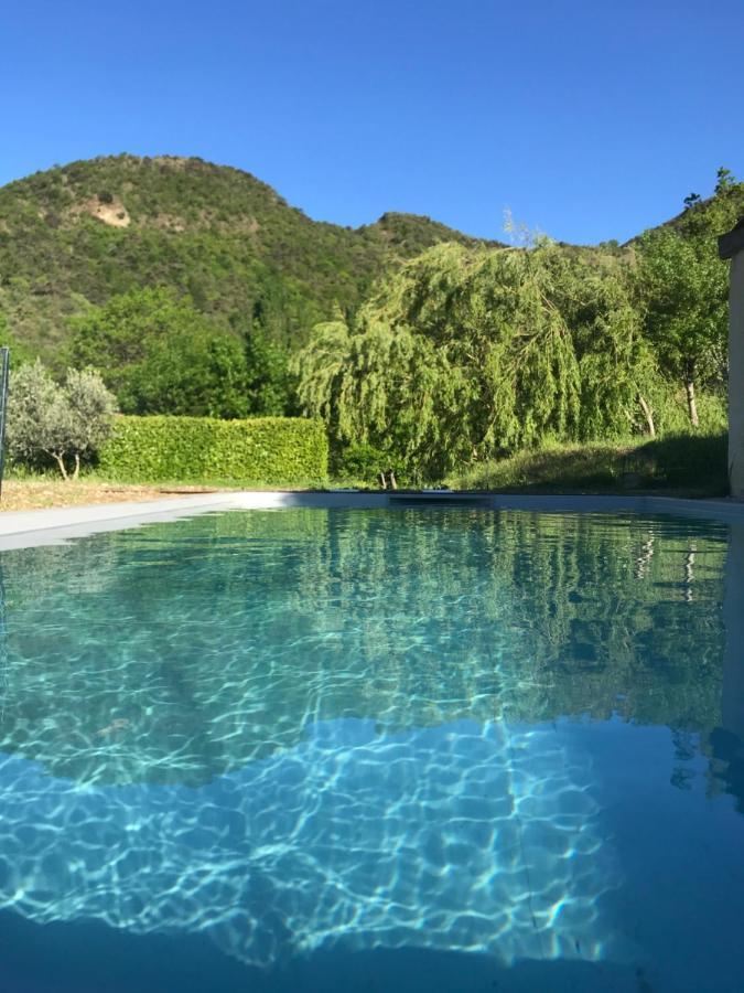 Estive Des Angelettes Piscine Chauffee Sauna Saint-Ferreol-Trente-Pas Экстерьер фото
