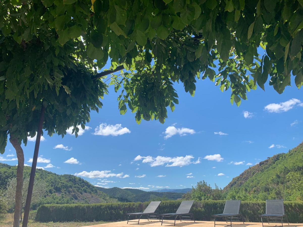 Estive Des Angelettes Piscine Chauffee Sauna Saint-Ferreol-Trente-Pas Экстерьер фото